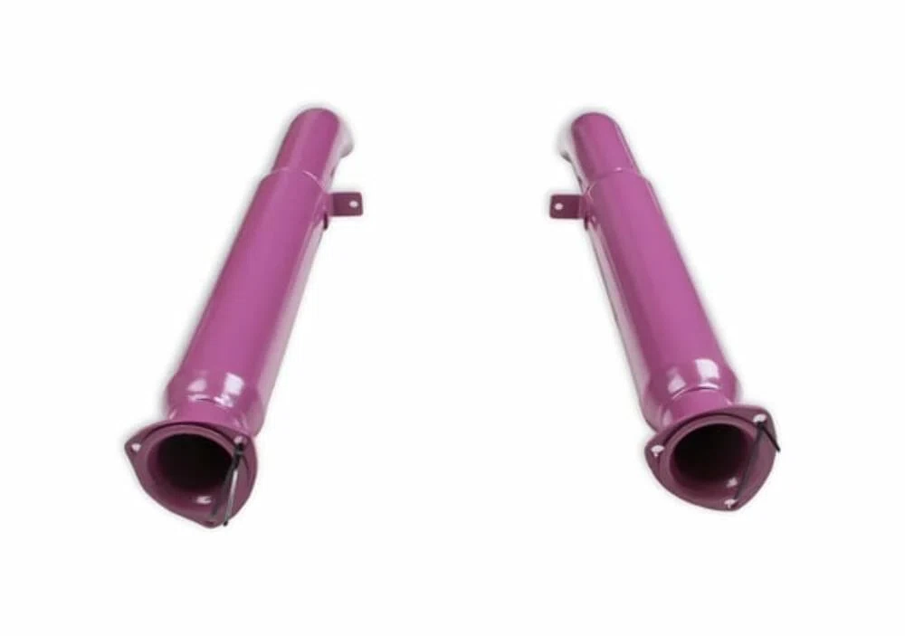 Flowtech Purple Hornies Glasspack - 50232FLT